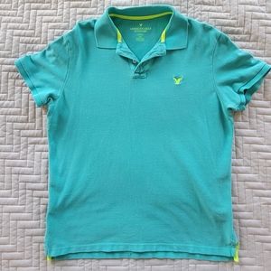 Large Classic Fit American Eagle Polo